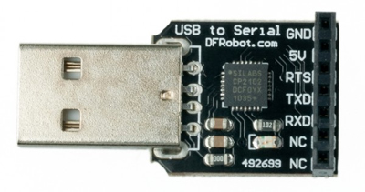DFRobot USB to TTL Converter- Click to Enlarge