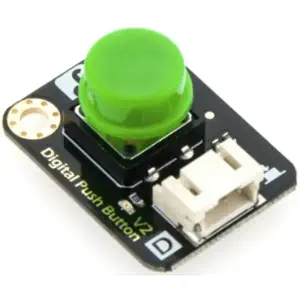 Bouton Poussoir Numérique DFRobot Gravity (Vert)