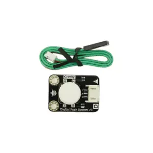 DFRobot Gravity Bouton-poussoir numérique (Blanc)