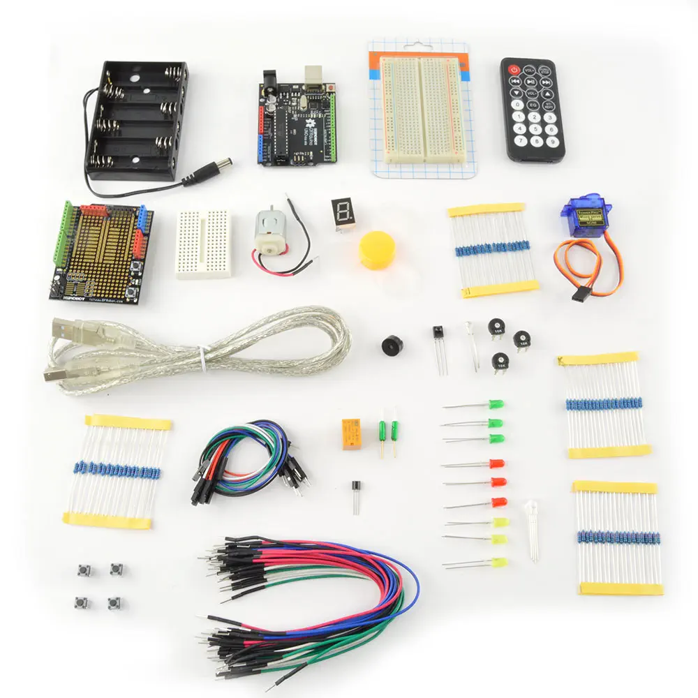 Beginnerskit voor Arduino V3.0- Klik om te vergroten