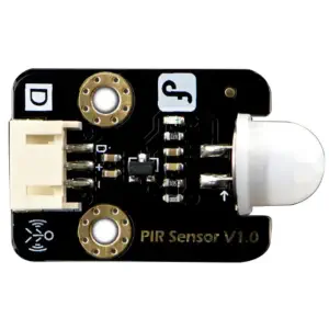 Capteur de Mouvement PIR DFRobot Gravity Compatible avec Arduino