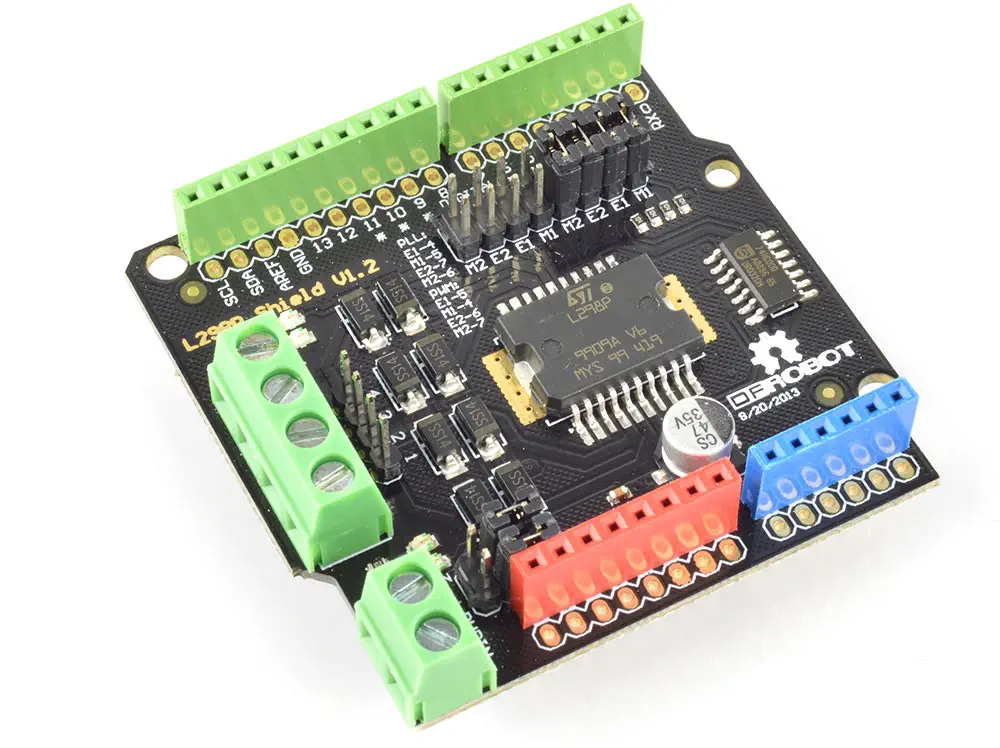 DFRobot Arduino Compatibel Motorscherm (2A)