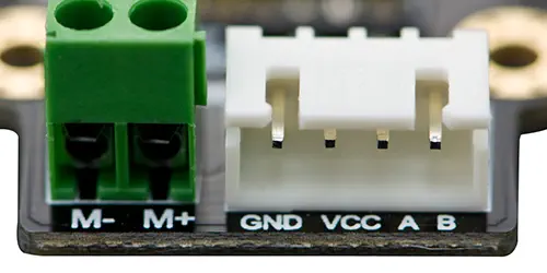 Gummirad & Motor Kit - Zum Vergrößern klicken