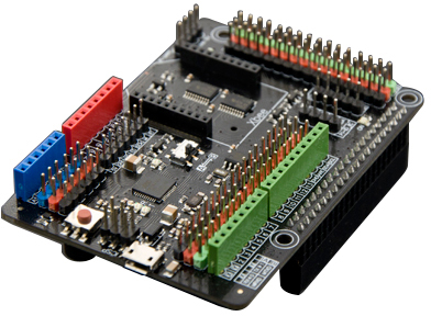 Placa de Expansión Arduino para Raspberry Pi B + / 2/3