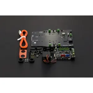 Plateforme de Développement 4 Roues pour Arduino Compatible iOS Cherokey