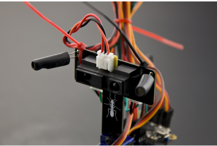 Kit Robot DIY Insectbot Hexa - Cliquez pour agrandir