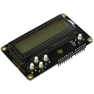 Blindage LCD + Boutons V2 pour Arduino DFRobot