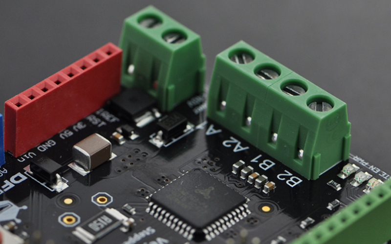  TMC260 Schrittmotortreiberschild für Arduino - zum Vergrößern anklicken