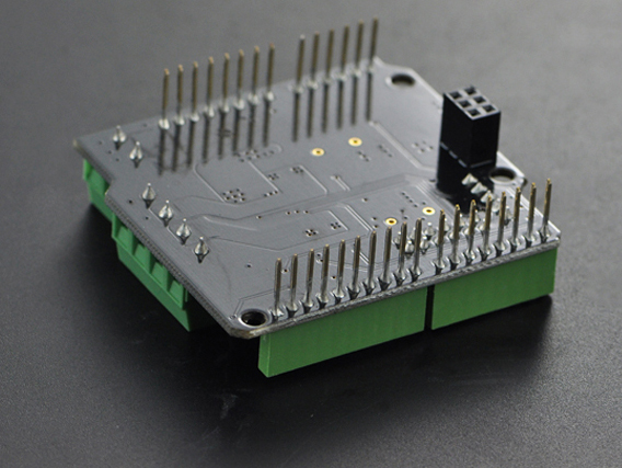 TMC260 Stepper Motor Driver Shield for Arduino- Click to Enlarge