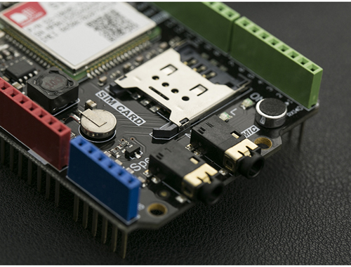  SIM808 GPS/GPRS/GSM Arduino-Schild - Click to Enlarge