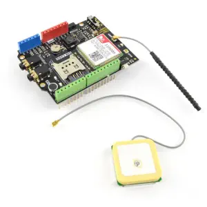 SIM808 GPS/GPRS/GSM Arduino Shield