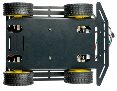 Plataforma Compatible con Arduino DFRobot 4WD con Codificadores