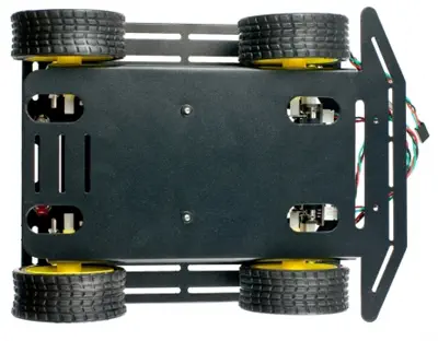 DFRobot 4WD Arduino-Compatible Platform w/Encoders