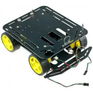 Plateforme de Développement 4 Roues avec Encodeurs DFRobot