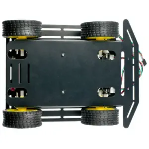 Plateforme de Développement 4 Roues avec Encodeurs DFRobot