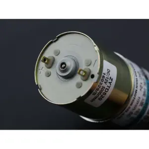Moteur CC à Brosses 12V 50 RPM 694 oz-in