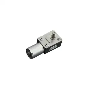 Moteur à Vis Sans Fin Vertical 6V 40 RPM, 34.7oz-in