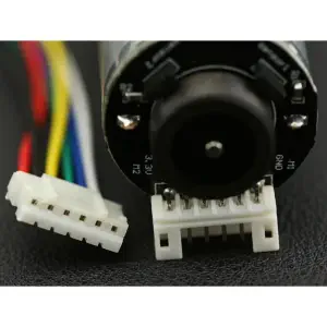 Moteur DC 12V 350RPM 12kg-cm avec Encodeur