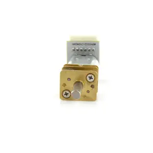 Moteur à Engrenages en Métal 30:1 530RPM avec Encodeur 6V