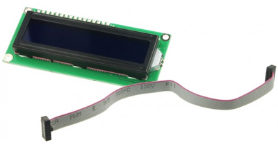 DFRobot I2C / TWI LCD1602 Module- Click to Enlarge