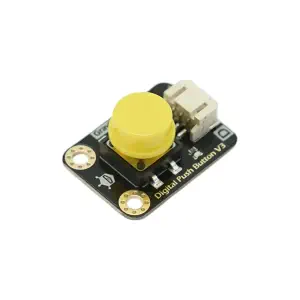 DFRobot Gravity Bouton-poussoir numérique (Jaune)
