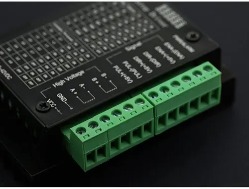 TB6600 Stepper Motor Driver- zum Vergrößern anklicken