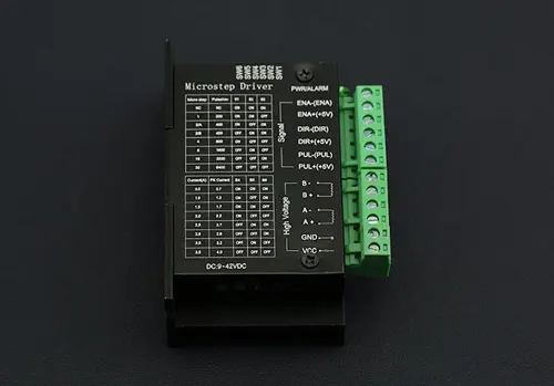 TB6600 Stepper Motor Driver- Click to Enlarge