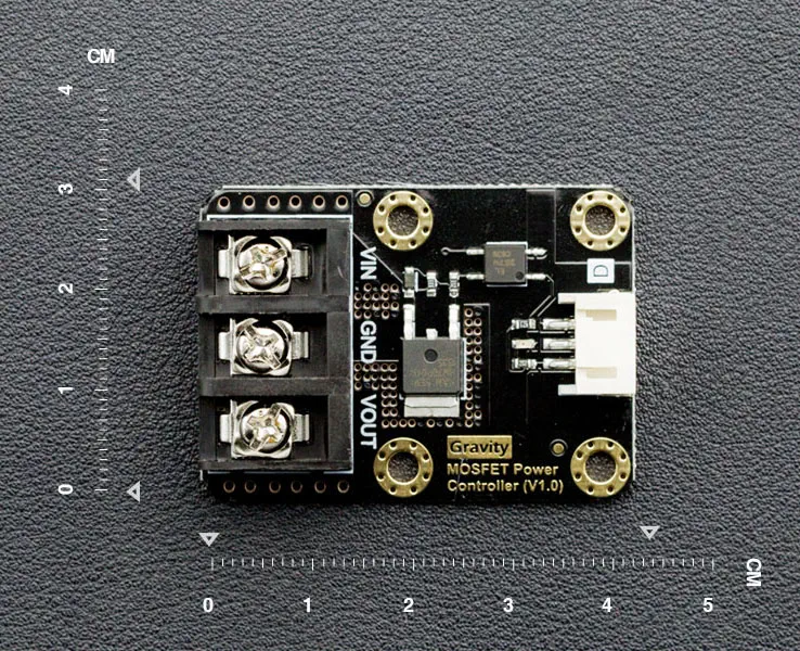 Gravity MOSFET Leistungsregler - Click to Enlarge