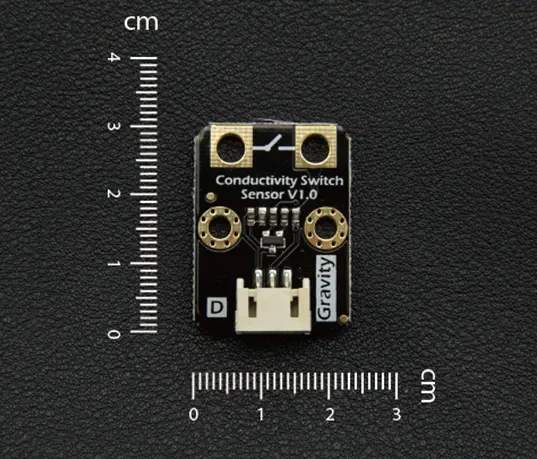 Interruptor de Sensor de Conductividad Gravity - Haga clic para ampliar
