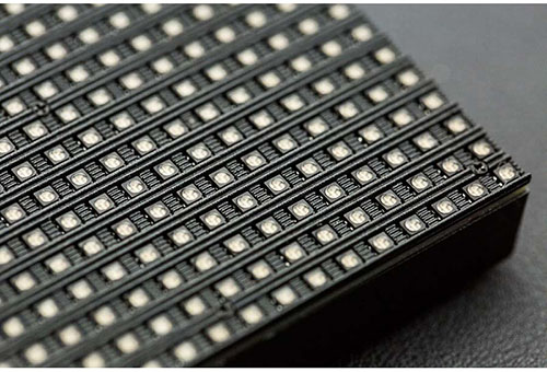 64x32 RGB LED Matrix Panel (4mm pitch)- Click to Enlarge