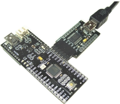 DFRobot FTDI USBシリアル通信変換ベーシックブレイクアウトボード（3.3V / 5V）