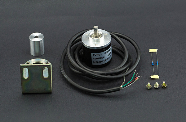 Incremental Photoelectric Rotary Encoder - 400P/R- Click to Enlarge