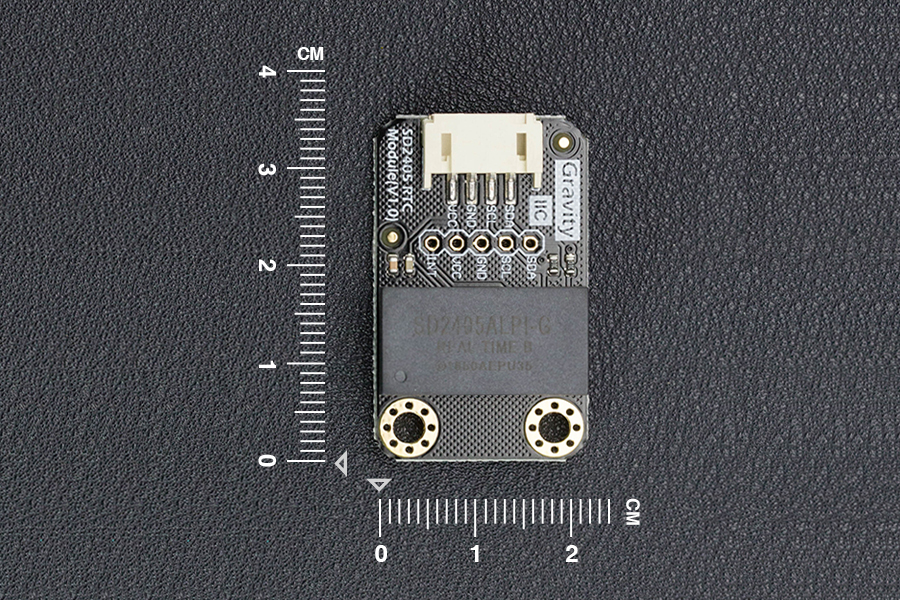 Gravity I2C Real Time Clock Module (SD2405)- Click to Enlarge