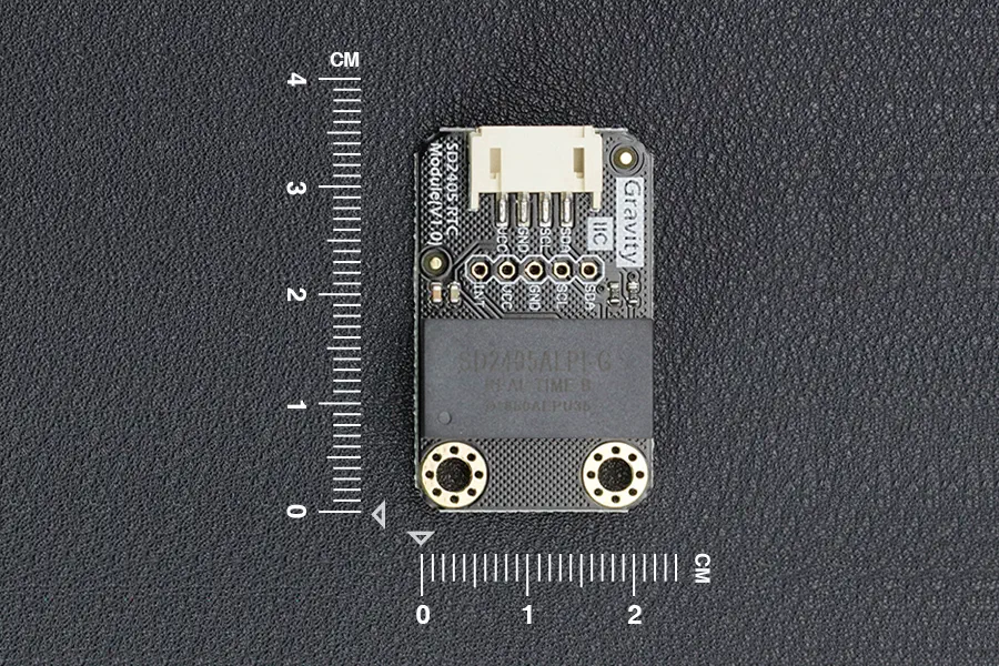 Module Horloge Temps Réel I2C Gravity (SD2405) - Cliquez pour agrandir