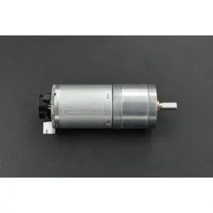 Moteur DC 6V 100RPM 6.5kg-cm avec Encodeur