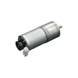 Moteur DC 6V 100RPM 6.5kg-cm avec Encodeur