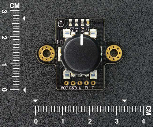 EC11 Rotary Encoder Module- Click to Enlarge