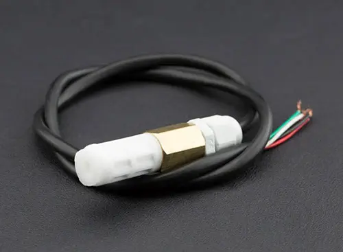 Sensor de Temperatura y Humedad SHT20 I2C (c/ Sonda Impermeable) - Haga Clic para Ampliar