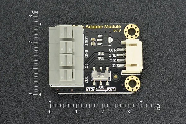 Adaptador de Sensor de 4 Pines Gravity- Haz clic para ampliar