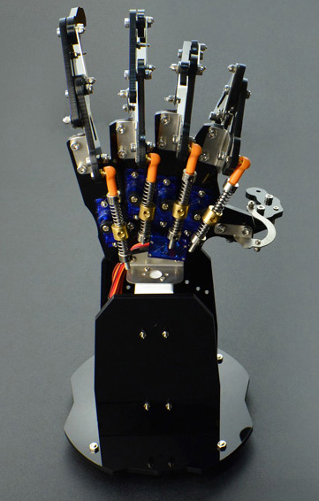 Mano de Robot Biónico (Izquierda) - Haga clic para ampliar