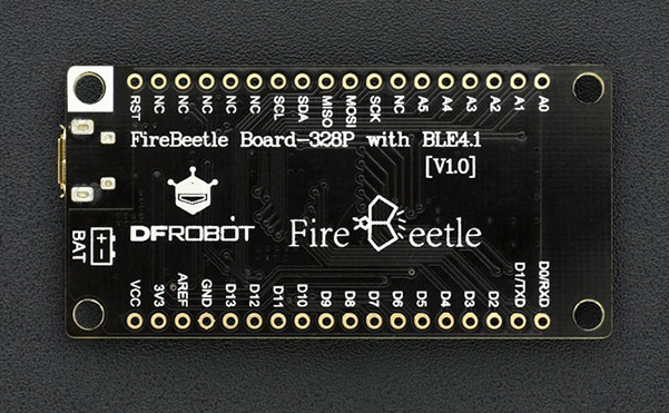 FireBeetle 328Pボード BLE 4.1付き - クリックで拡大