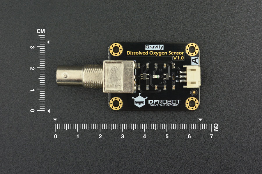 Kit de Capteur d’Oxygénation Gravity pour Arduino – Cliquez pour agrandir