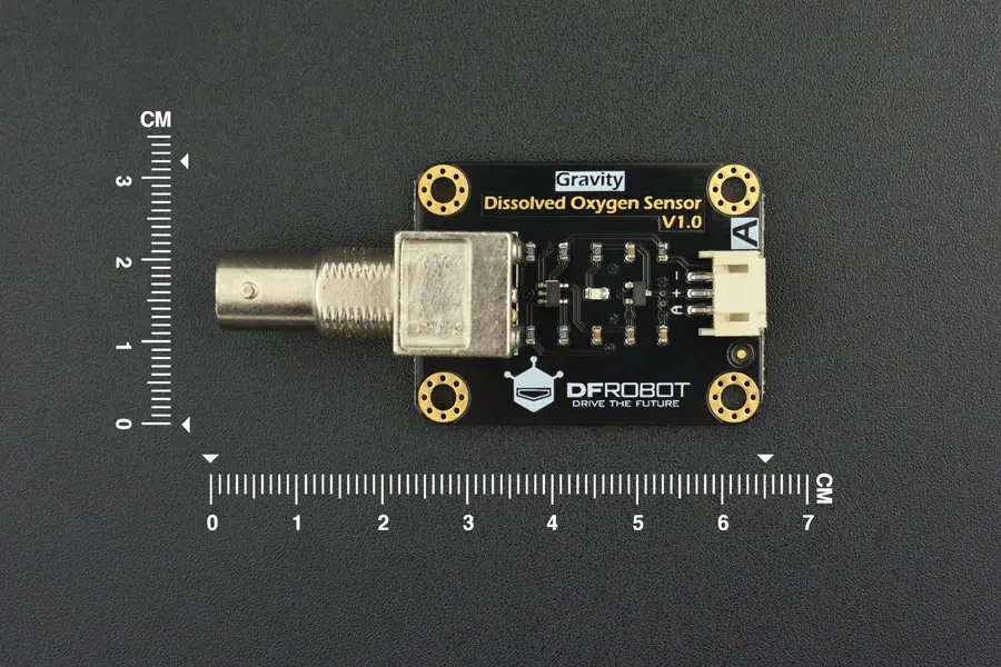 Kit de Medidor/Sensor Analógico de Oxígeno Disuelto para Arduino de Gravity - Haga clic para ampliar