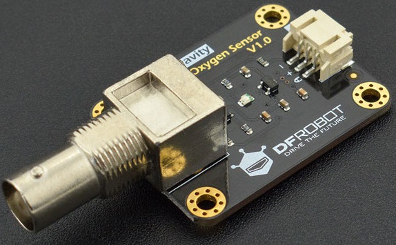 Kit de Medidor/Sensor Analógico de Oxígeno Disuelto para Arduino de Gravity - Haga clic para ampliar