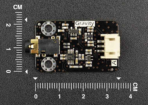 Sensor de EMG Análogo por Gravedad - Haga clic para ampliar