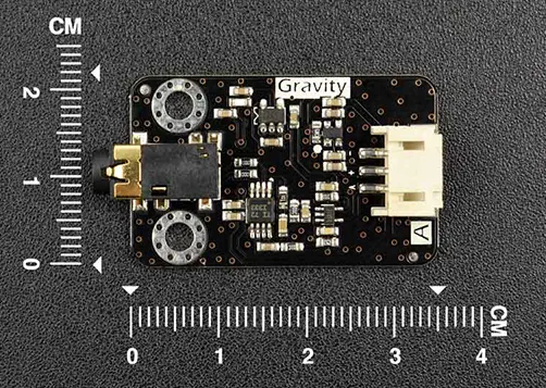 Gravity Analog EMG Sensor- Click to Enlarge