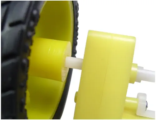 Rubber Wheel for A4WD and A2WD (Pair)