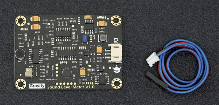 Gravity Analog Sound Level Meter- Click to Enlarge