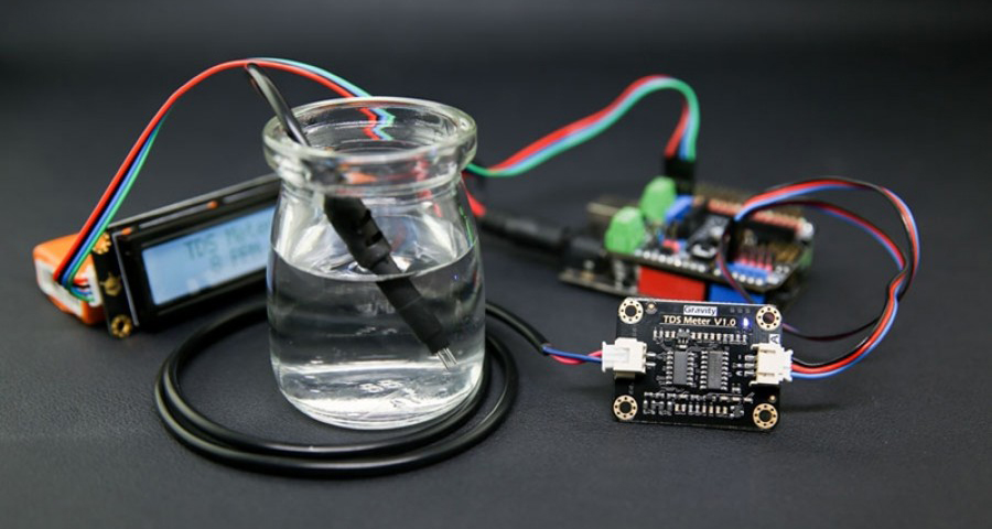 Sensor/Medidor Analógico de TDS para Arduino de Gravity