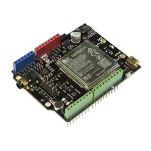 SIM7600G-H CAT4 4G/LTE Blindage pour Arduino